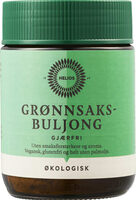 Grønnsakbuljong Gjærfri Økol 130g Helios