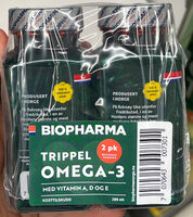 Trippel omega-3 tabletter, 2 pakk
