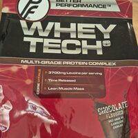 Whey Tech Chocolate Flavoured