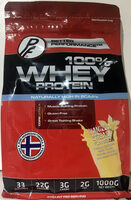 Proteinfabrikken Protein Whey 100% Vanilla 100g