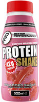 Proteinfabrikken Proteinshke smak av Jordbær 500ml