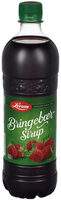 Bringebærsirup