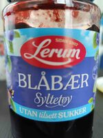 Blåbærsyltetøy