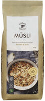 Det Glutenfrie Verksted Müsli Bær 425g