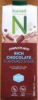 Rich Chocolate Flavored Shake