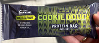 Cookie Dough, Level Up** protein bar