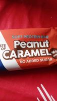 Peanut Caramel Soft Protein Bar