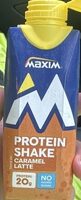 Protein Shake Caramel Latte