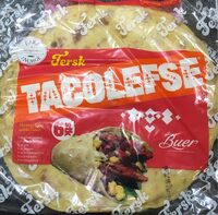 Fersk Tacolefser