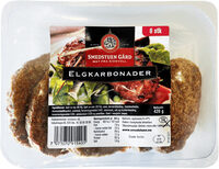 Smedstuen Elgkarbonader 420g