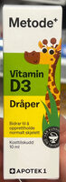 Vitamin D3 dråper