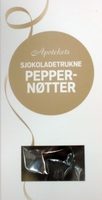 Sjokoladetrukne Pepper-Nøtter