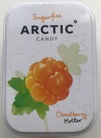 Artic Candy Cloud Berry Sans Sucre C. Sauvage Norv