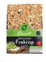 Frøkrisp Knekkebrød Økologisk 170g Berit