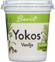 Yokos Vanilje 350g Berit