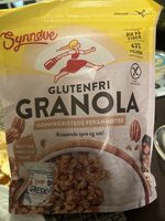 Glutenfri Granola Honning Ristede Pekannøtter