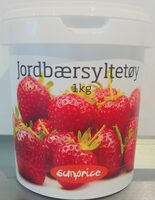 Jordbærsyltetøy