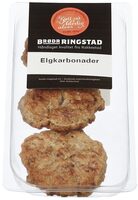 Elgkarbonader 3 stk