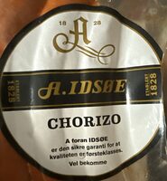 A. Idsøe Chorizo 260g