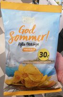Rifla potetchips Havsalt