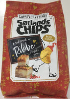 Sørlandschips med smak av Ribbe