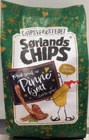 Sørlandschips med smak av pinnekjøtt
