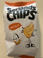 Sørlands Chips Havsalt