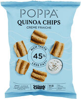 Poppa Quinoa Creme Fraiche 60g