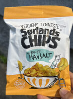Verdens tynneste, kvernet havsalt