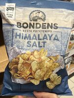 Bondens Beste Potetchips Himalaya Salt
