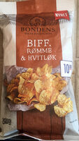Biff, rømme & hvitløk