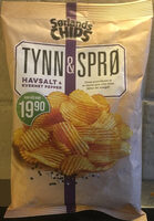 Tynn & Sprø Havsalt & Kvernet Pepper