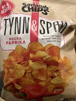 Tynn og Sprø Rocka Paprika