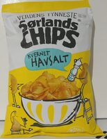 Verdens Tynneste Sørlandschips Kvernet Havsalt