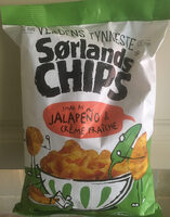 Smak av Jalapeño & Crême Fraîche