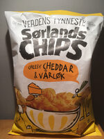 Cheesy Cheddar & Vårløk