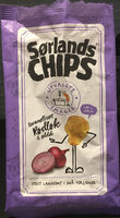 Sørlands Chips Karamellisert rødløk & eddik