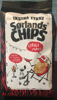 Sørlands Chips Chili Mayo