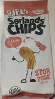 Rifla Sørlands Chips Sriracha Med litt trøkk!