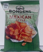 Bondens Beste Potetchips Mexican Style