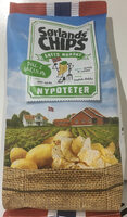 Sørlands Chips  Dill & Gressløk