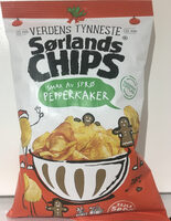 Sørlands Chips Smak av sprø pepperkaker
