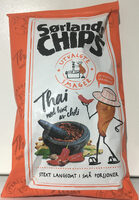Sørlands Chips Thai med hint av chili