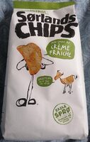Sørlands chips crème fraiche