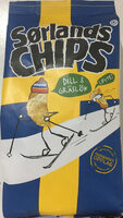 Sørlands Chips Dill & Gräslök