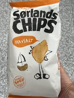 Original Sørlands chips, havsalt