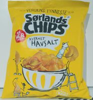 Verdens tynneste Kvernet havsalt