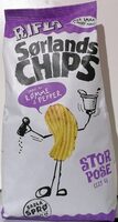 Rifla Sørlandschips med smak av Rømme & Pepper