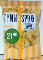 Tynn & Sprø Havsalt