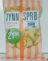 Tynn & Sprø Grilla Ost